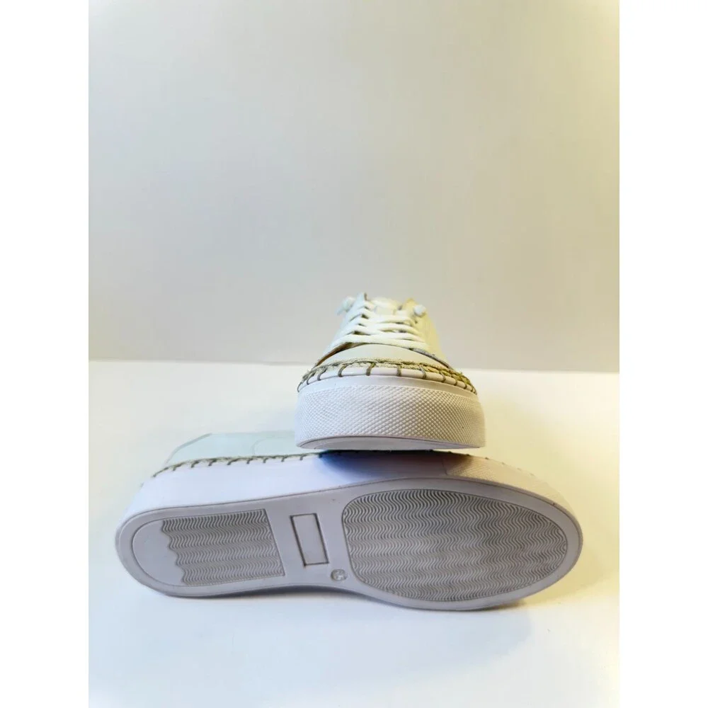 Tiba True Womenes Sneakers Belish Platform Sneakers White US 6.5